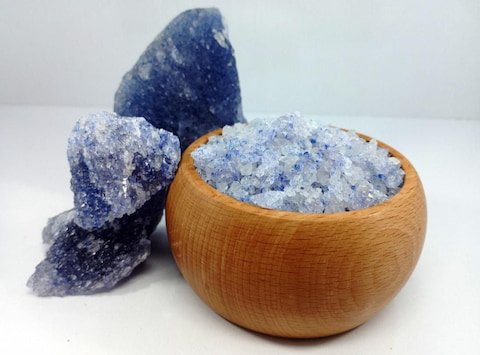 سنگ نمک آبی سمنان صادراتی عمده فوق العاده